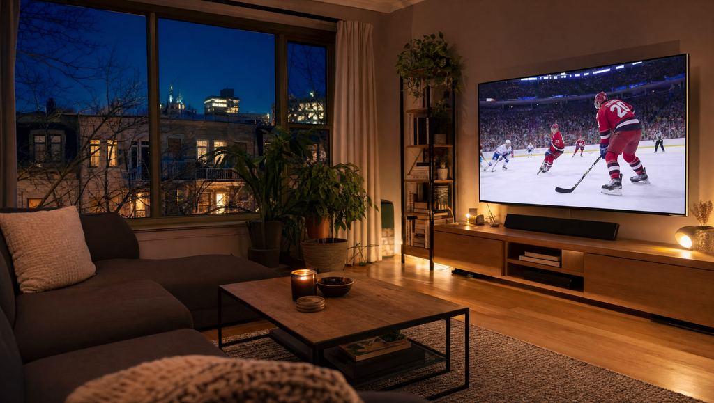 Best IPTV in Montreal — stream 40,000+ live channels and 4K sports with SmartIPTV Canada