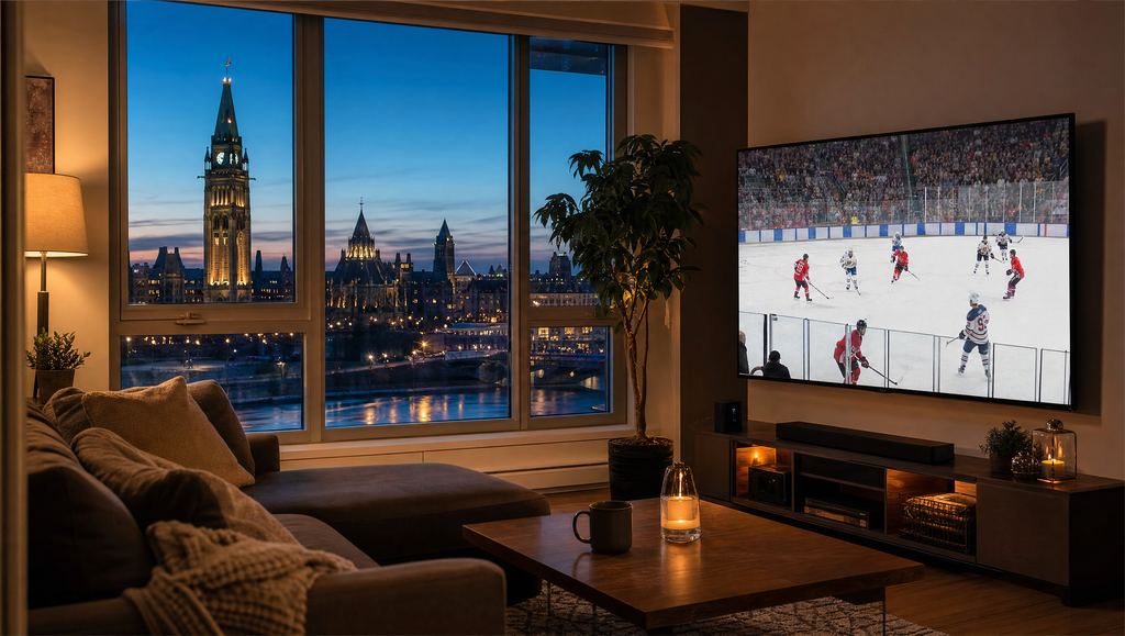 Best IPTV in Ottawa — stream 40,000+ live channels and 4K sports with SmartIPTV Canada