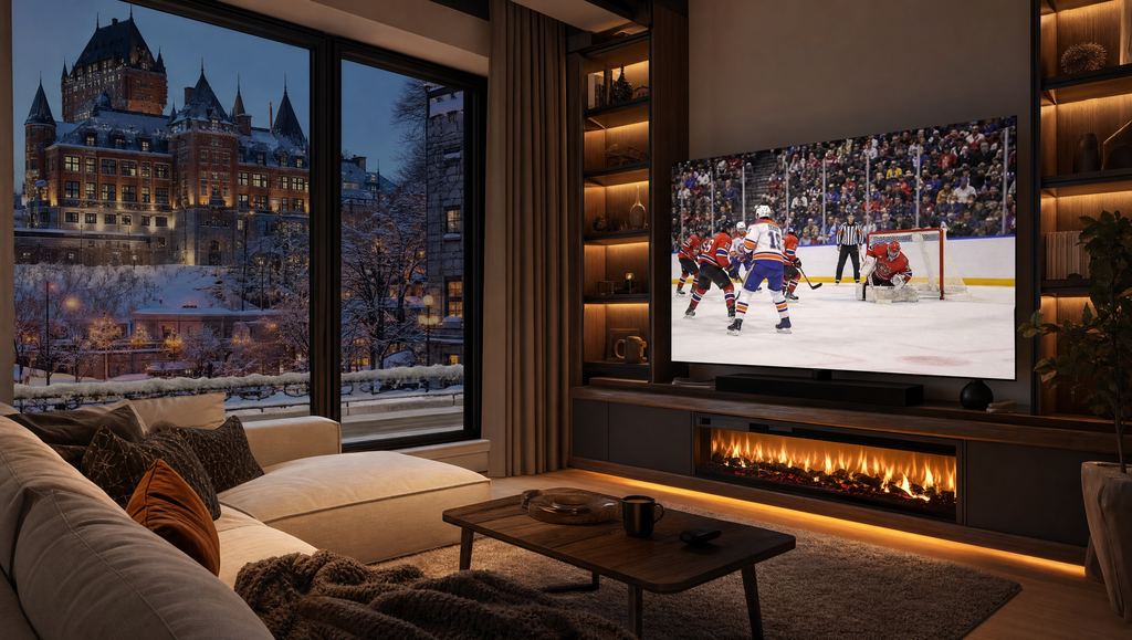Best IPTV in Quebec City — stream 40,000+ live channels and 4K sports with SmartIPTV Canada