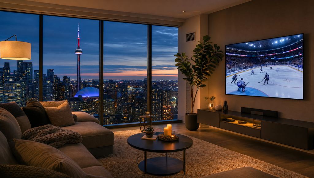 Best IPTV in Toronto — stream 40,000+ live channels and 4K sports with SmartIPTV Canada