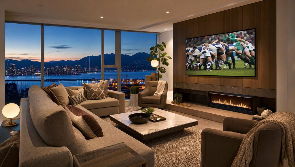 Best IPTV in Vancouver — stream 40,000+ live channels and 4K sports with SmartIPTV Canada